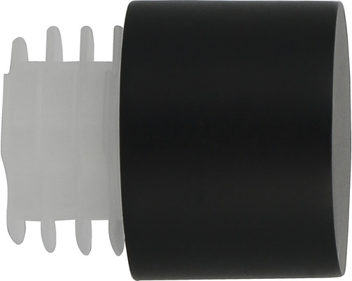 Endkappe für Premium Black Line Ø 28 mm 2 Stk.
