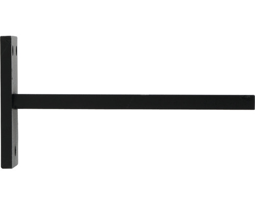Wandträger für Loft Black Line schwarz Ø 28 mm 12 cm lang 1 Stk.
