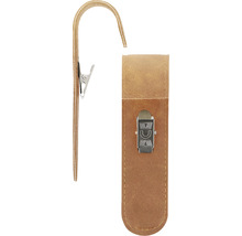 Lederetui mit Gürtelclip