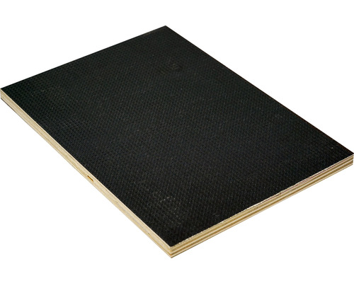 Bausperrholz Pappel Sieb/Film 2500x1250x12 mm Siebdruckplatte mit rauer Oberfläche