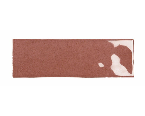 Steingut Metrofliese Nolita 6,5 x 20 cm rot-0