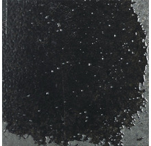 Steingut Metrofliese Alma 15 x 15 cm schwarz glänzend-thumb-0