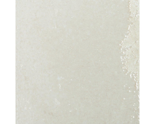 Steingut Metrofliese Alma 15 x 15 cm weiß glänzend