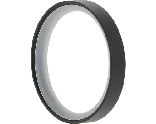 Gardinenring flach mit Gleiteinlage für Premium Black Line schwarz Ø 28 mm 10 Stk. Dichtungsring für Abdichtungsanwendungen