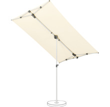 Marktschirm Suncomfort FlexRoof Sonnenschirm 210 x 150 cm ecru
