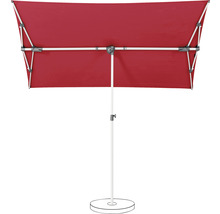 Marktschirm Suncomfort FlexRoof Sonnenschirm 210 x 150 cm aurora red