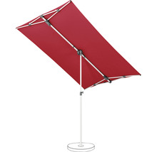 Marktschirm Suncomfort FlexRoof Sonnenschirm 210 x 150 cm aurora red