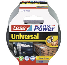 tesa extra Power Universal Reparaturband silber 10m x 50mm