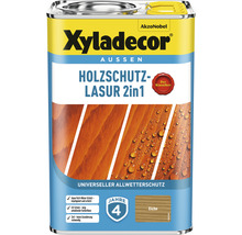 Xyladecor Holzschutzlasur 2in1 für den Außenbereich im Metalleimer