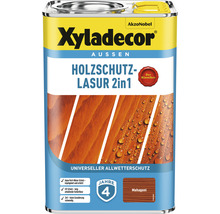 Xyladecor Holzschutzlasur 2in1 für den Außenbereich im Gebinde