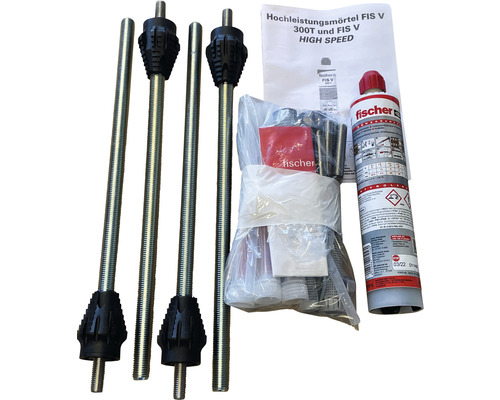 Fischer TherMax 16 Markisenbefestigung für WDVS bis 200 mm (Set für 8 Befestigungspunkte)