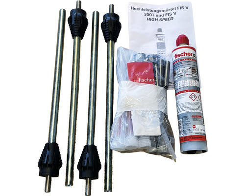 Fischer TherMax 16 Markisenbefestigung für WDVS bis 200 mm (Set für 6 Befestigungspunkte)