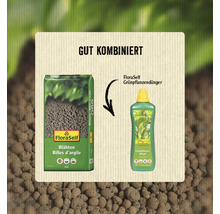 FloraSelf expanded clay and liquid fertilizer combination.