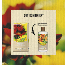 FloraSelf flower soil and FloraSelf Nature plant fertilizer are a good combination