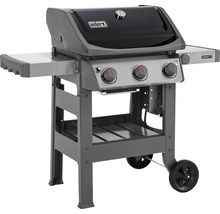 Weber Spirit II Gasgrill mit drei Brennern und Seitentischen