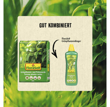 Floraself Zimmerpflanzenerde und Flüssigdünger als Kombinationsprodukt