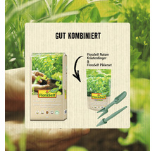 FloraSelf Nature Kräuterdünger und FloraSelf Pikierset