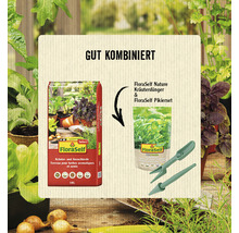FloraSelf Kräuter- und Anzuchterde mit FloraSelf Nature Kräuterdünger und FloraSelf Pikierset