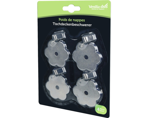 Tischdeckenbeschwerer, 4er-Packung