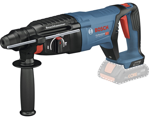 Akku-Bohrhammer Bosch Professional GBH 18V-26 D, ohne Akku und Ladegerät