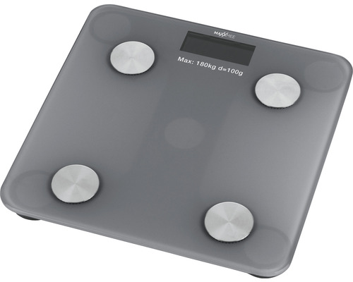 Personenwaage mit digitaler Anzeige