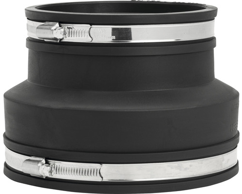 Abwasserrohrverbinder mit Rohrschelle