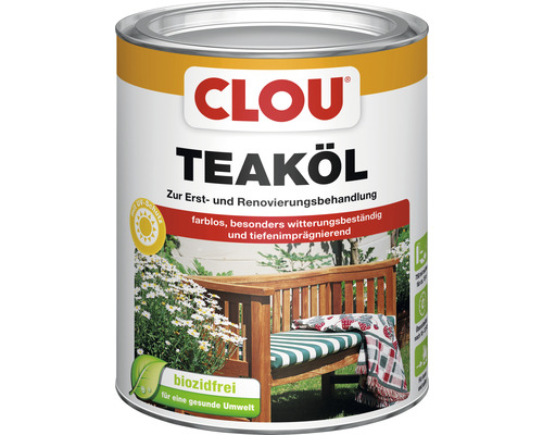 Clou Teak-Öl 750 ml