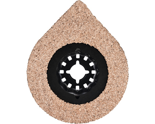 Multifunktionswerkzeug Sägeblatt im Tropfenformdesign