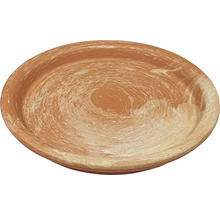 Untersetzer CKU imprägniert Ton Ø 24 cm hellmarmoriert