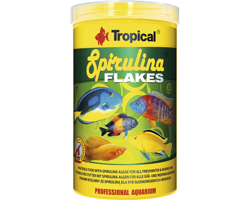 Flockenfutter Tropical Spirulina Flakes 1 l