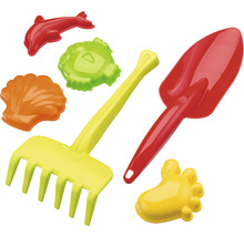 Sand-Spiel-Set 6-teilig