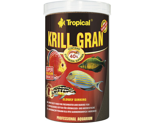 Granulatfutter Tropical Krill Granulat 1 l