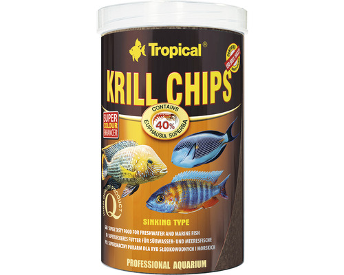 Futterchips Tropical Krill Chips 250 ml