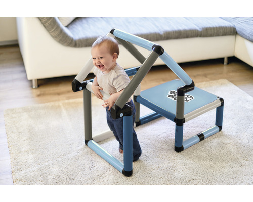 Lachendes Baby mit Go-dreh Bausatz