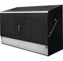 Geräteschrank aus Metall und Kunststoff