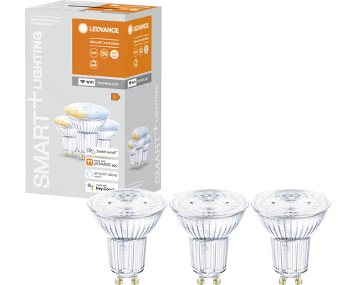 LEDVANCE SMART+ GU10 5W 2700-6500 Kelvin 350 Lumen