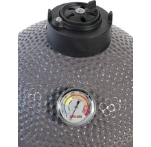 Keramikgrill Kuppel mit Thermometer und Lüftungsregler