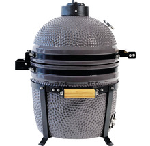 Keramikgrill mit Gestell für den Außenbereich