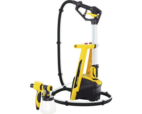 Wagner Farbsprühsystem mit Schlauch und Sprühpistole