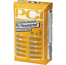 PCI Flexmörtel® verformungsfähiger Fliesenkleber für alle keramischen Beläge grau C2TE-S1 25 kg-thumb-0