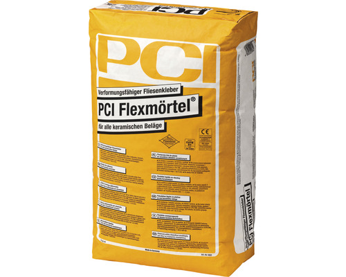 PCI Flexmörtel® verformungsfähiger Fliesenkleber für alle keramischen Beläge grau C2TE-S1 25 kg-0