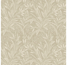 Vliestapete 113340 Laura Ashley Barley Blätter Beige