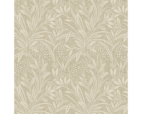Vliestapete 113340 Laura Ashley Barley Blätter Beige Tapete mit floralem Muster