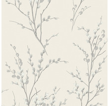 Vliestapete 113359 Laura Ashley Pussy Willow Grau