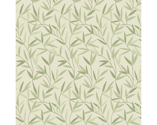 Vliestapete 113364 Laura Ashley Willow Leaf Grün