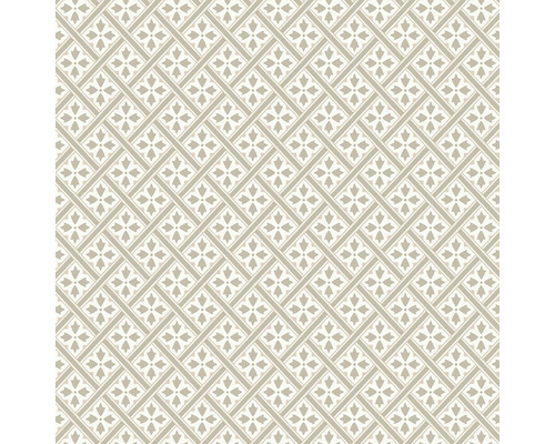 Vliestapete 113368 Laura Ashley Mr Jones Grau Muster mit sich kreuzenden Linien und floralen Motiven