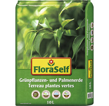 Grünpflanzenerde FloraSelf (60 Sack x 10 Liter=0,6 m³) 1 Palette-thumb-7
