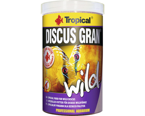 Granulatfutter Tropical Discus Gran Wild 1 l