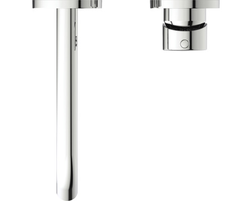 Waschtischarmatur aus Metall für Badezimmer