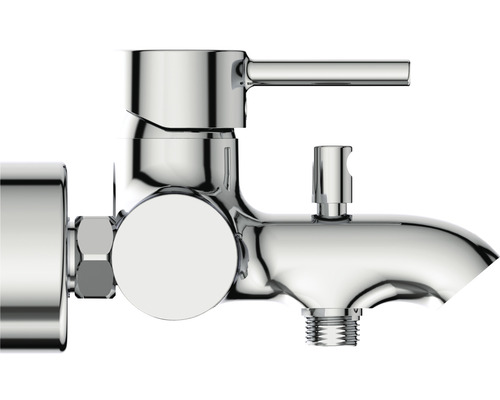 Armatur für Badewanne mit Umsteller